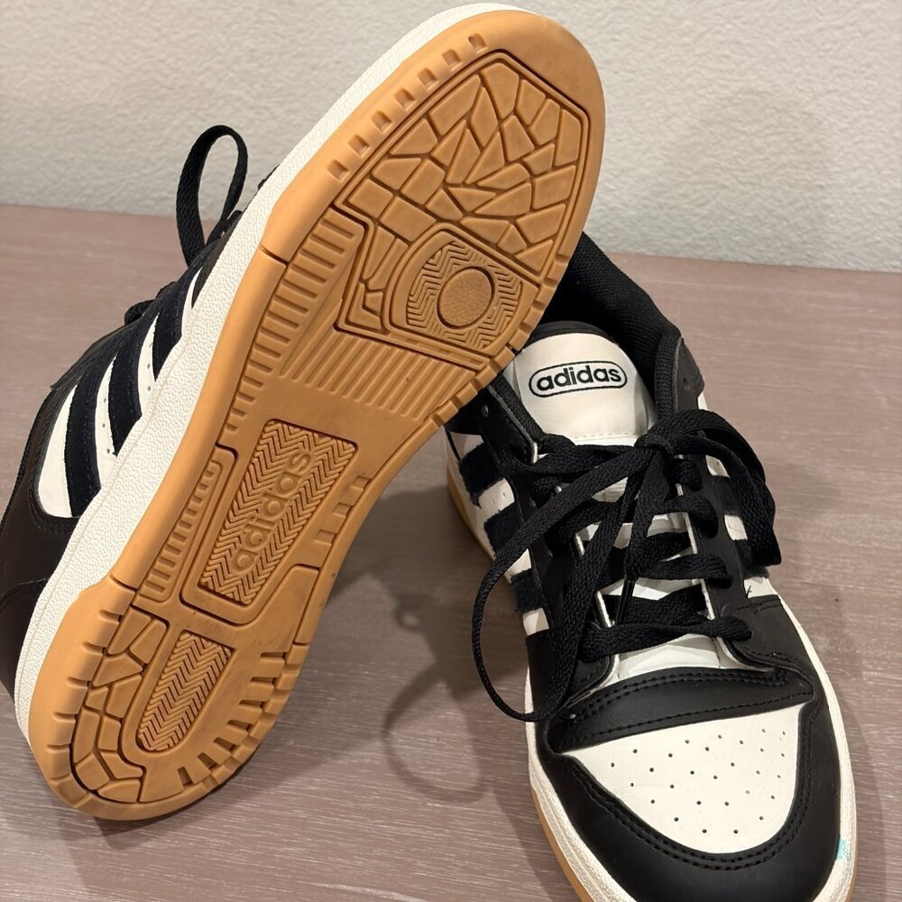 Adidas Break Start Boys Sneaker Shoes - Picture 5 of 7